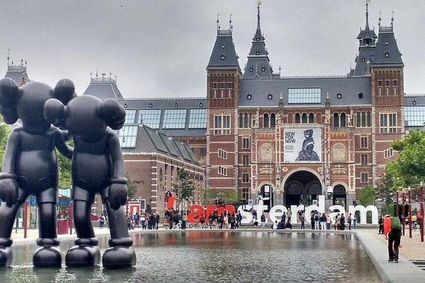 Private Amsterdam City Highlights Bike Tour (PRIVATE GUIDE) 5