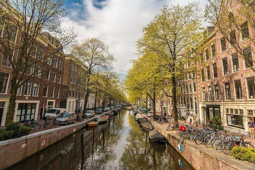 Private Amsterdam City Highlights Bike Tour (PRIVATE GUIDE) 2