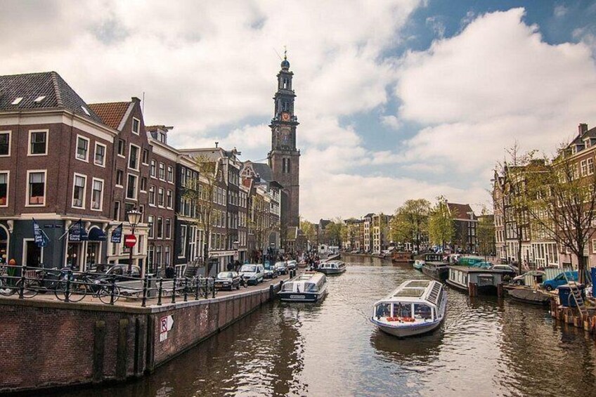Private Amsterdam City Highlights Bike Tour (PRIVATE GUIDE) 3