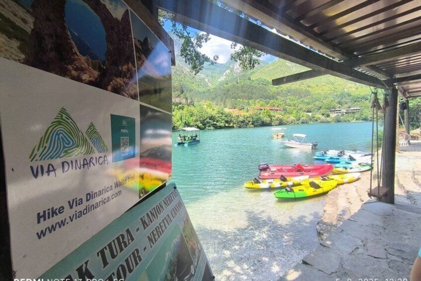 Neretva kayak safari 5