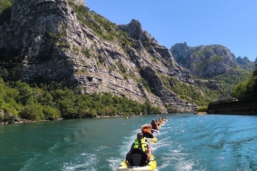 Neretva kayak safari 4