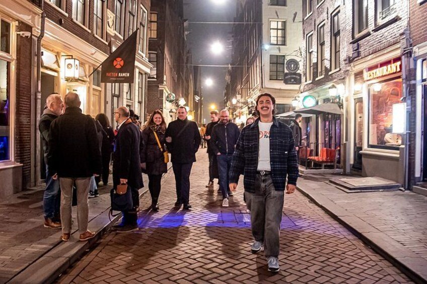 Amsterdam: Red Light District guided tour 2