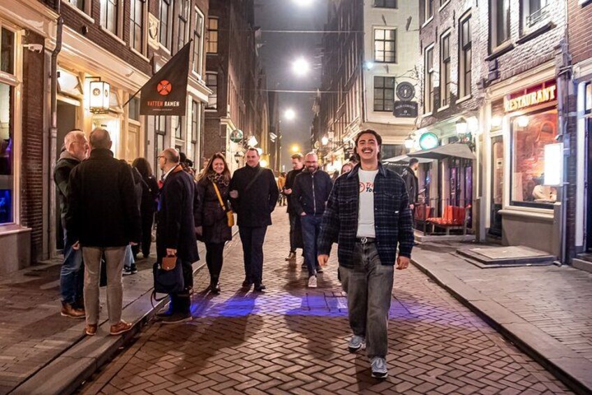 Amsterdam: Red Light District guided tour 2