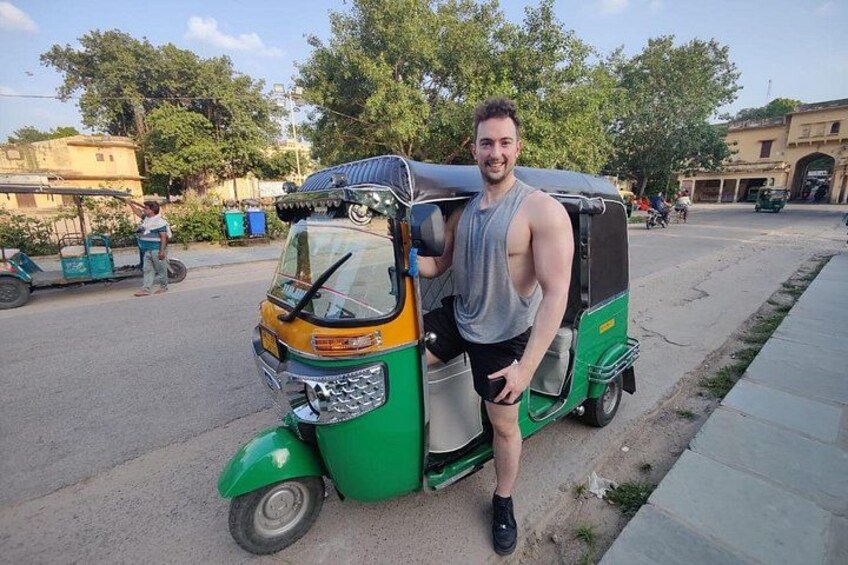Private Full-Day Jaipur Tuk Tuk Sightseeing Tour 2