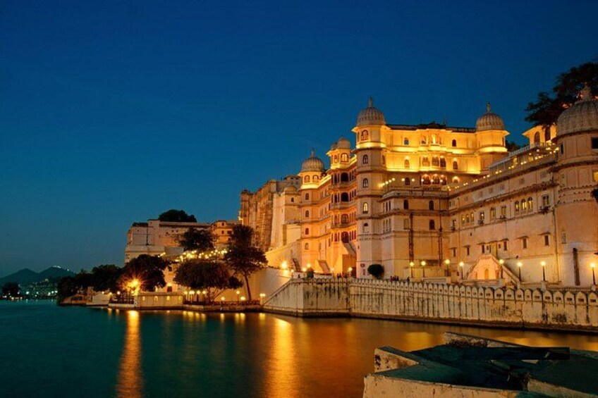 Udaipur Lake Palace 1