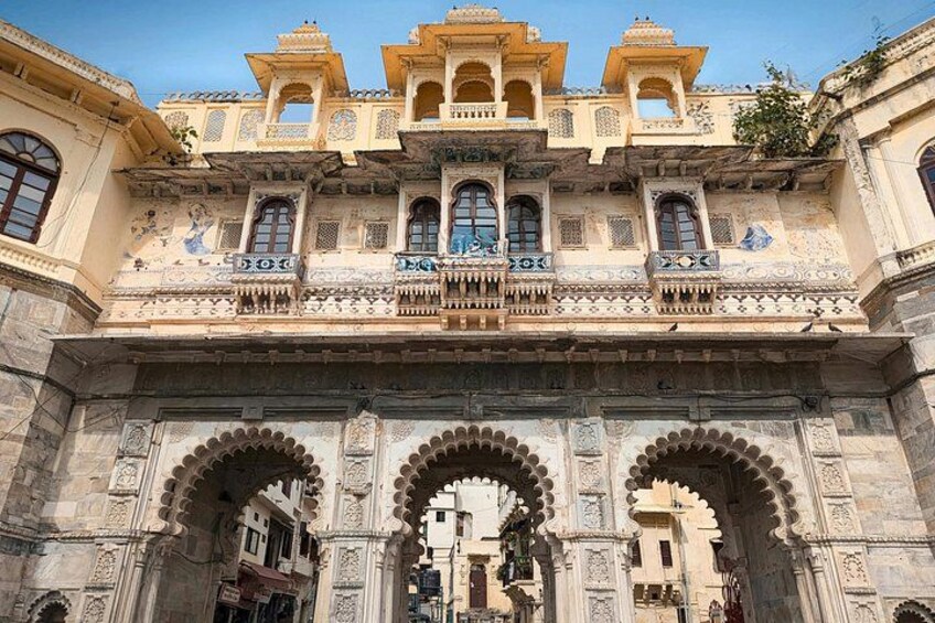 Udaipur City Palace 4