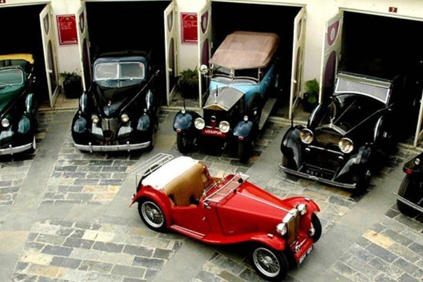 Vintage car museum 2