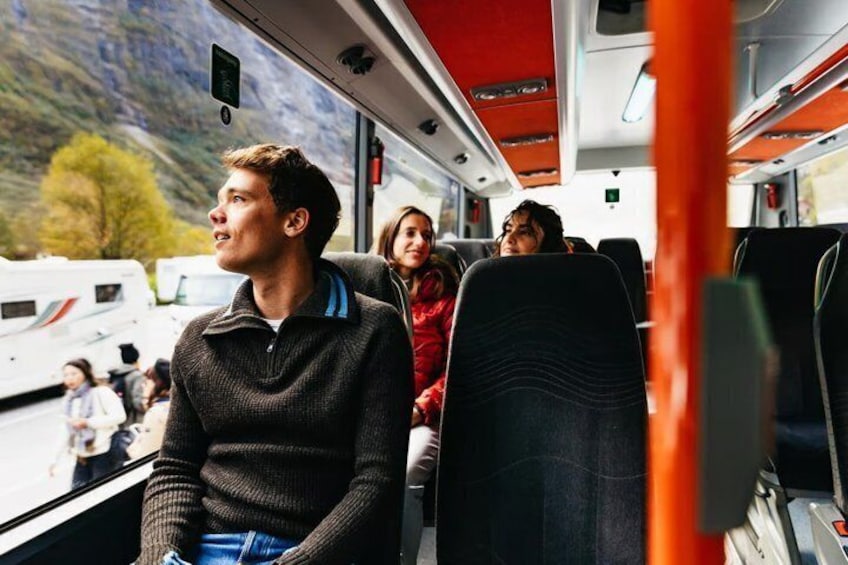 Self-Guided Bergen to Oslo Daytrip With Flamsbana & Fjordcruise 3