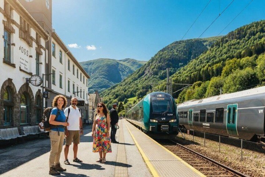Self-Guided Bergen to Oslo Daytrip With Flamsbana & Fjordcruise 1