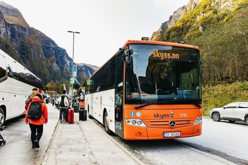 Self-Guided Bergen to Oslo Daytrip With Flamsbana & Fjordcruise 4