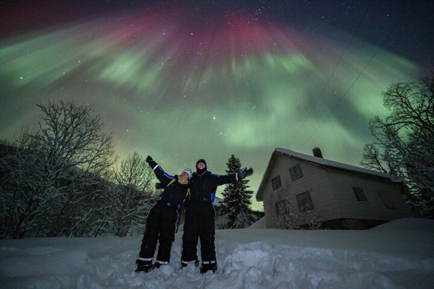 Remote aurora camp in Arctic Norway – with years of experience, we know exactly where to go for the clearest skies and the most spectacular Northern Lights 3