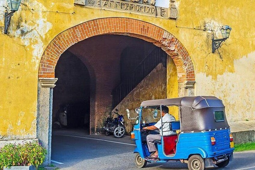 Galle Fort Streets 2
