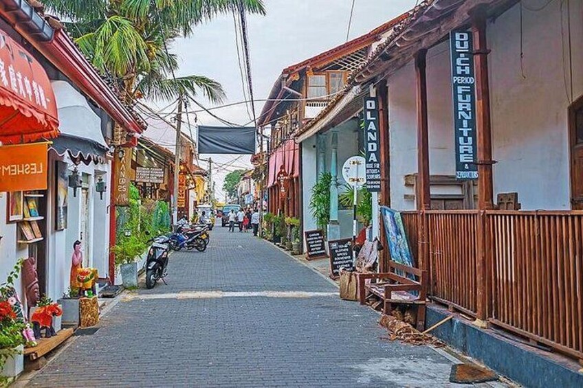 Galle Fort Streets 5
