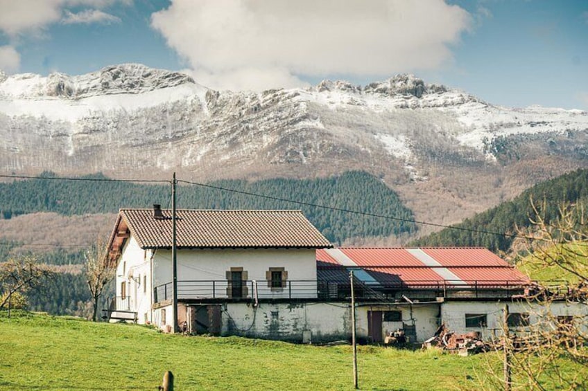 " Basque Farm House & Cider house" tour + meal from San Sebastian 3
