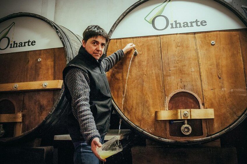 " Basque Farm House & Cider house" tour + meal from San Sebastian 2