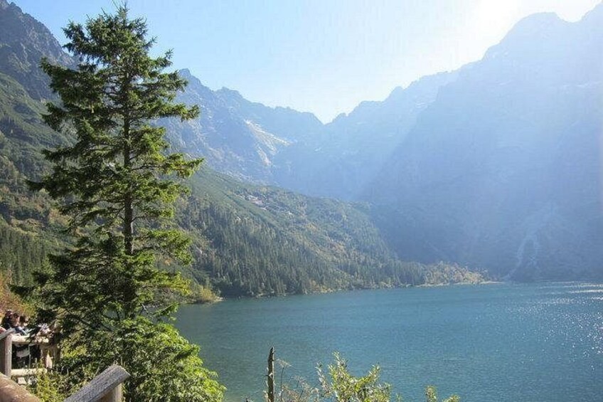 From Krakow: Morskie Oko Lake, Skywalk and Zakopane 1