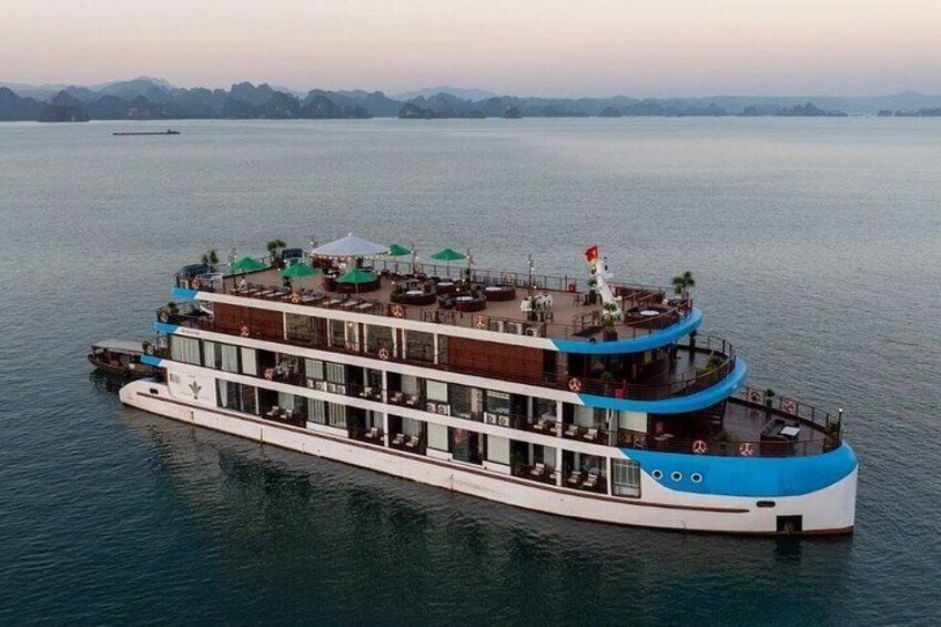 3-Day Hanoi-Ninh Binh-Halong-Lan Ha Bay 5 Star Cruise & Balcony 4