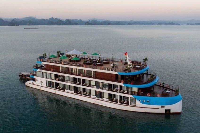 3-Day Hanoi-Ninh Binh-Halong-Lan Ha Bay 5 Star Cruise & Balcony 4