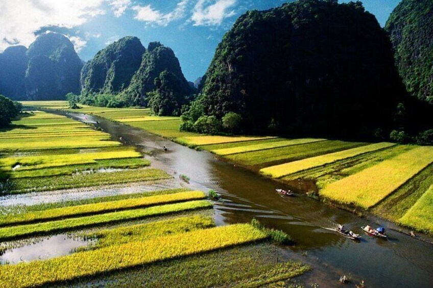 Ninh Binh 2 Days 1 Night Tour