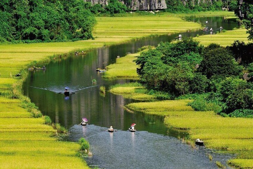 Ninh Binh 2 Days 1 Night Tour