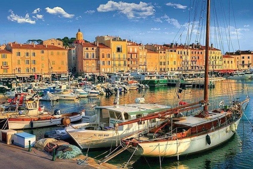 Saint Tropez Full Day Shared Tour from Nice 1
