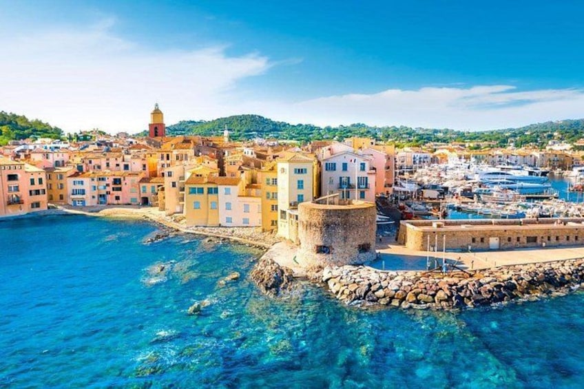 Saint Tropez Full Day Shared Tour from Nice 4