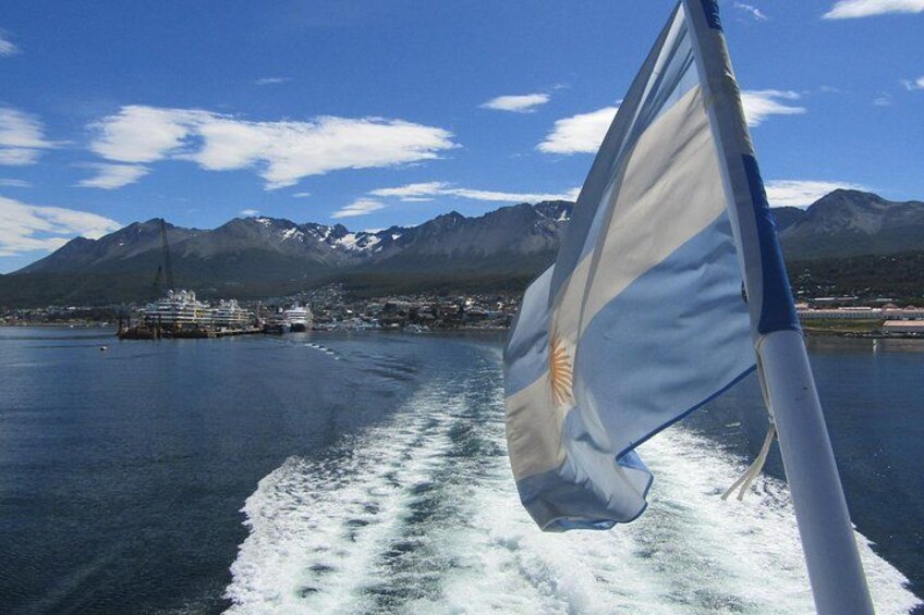 Ushuaia Navigation through the Beagle Channel and Hike on Bridges Island 1