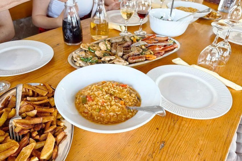 Krka with lunch 3