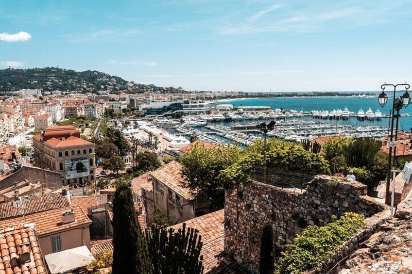 Photographic tour of Cannes with a Local