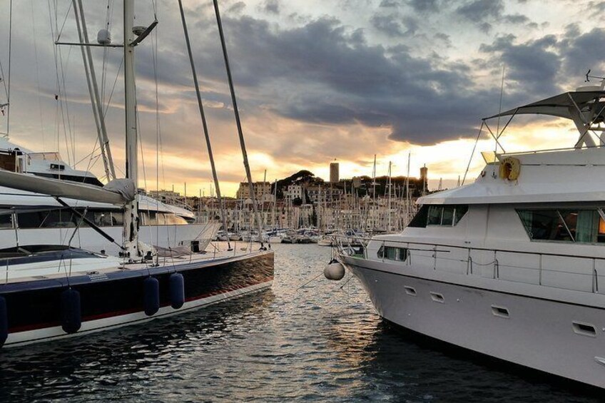 Photographic tour of Cannes with a Local