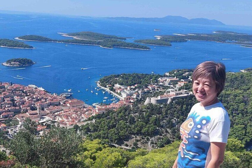 View from Hvar