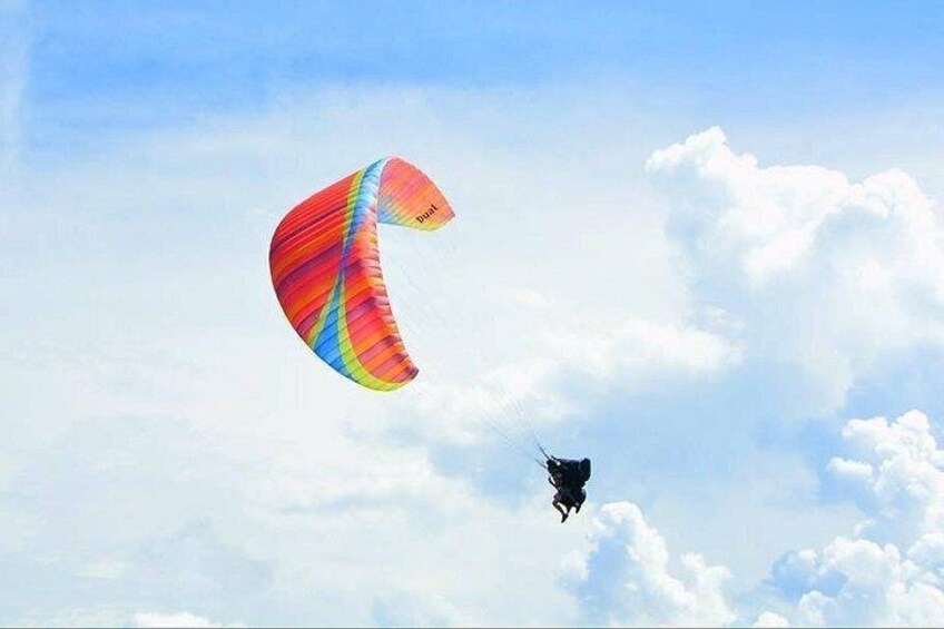 Paragliding flight with instructor in Florianópolis 5