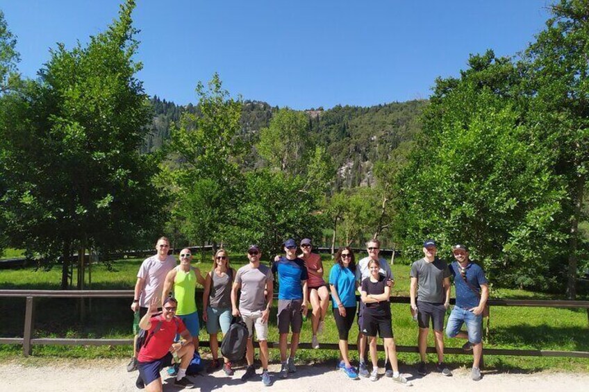 Krka Nationa park by bike