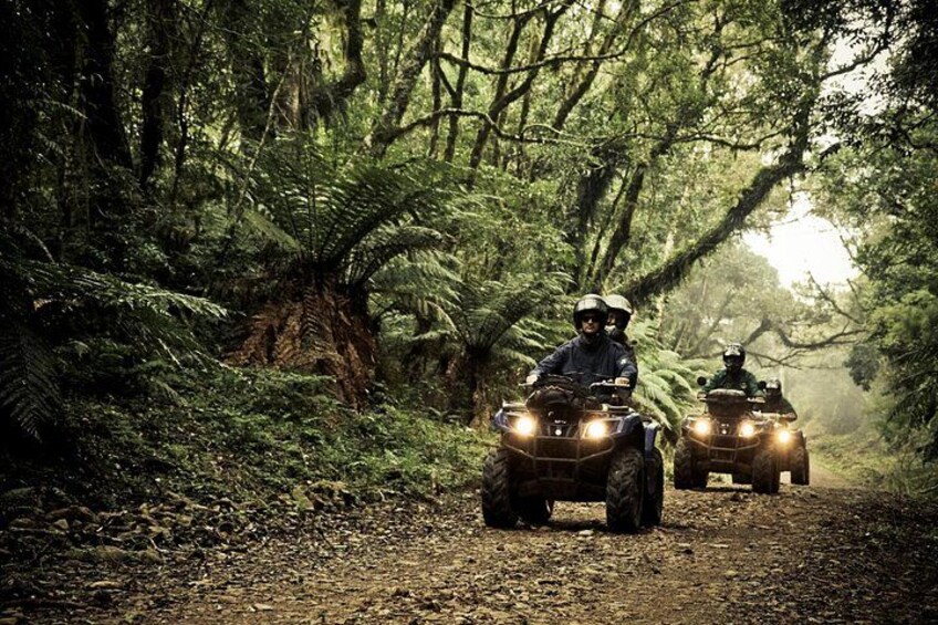 Quadricycle Tour to the Hills with Off Road 15km - 2 people 1