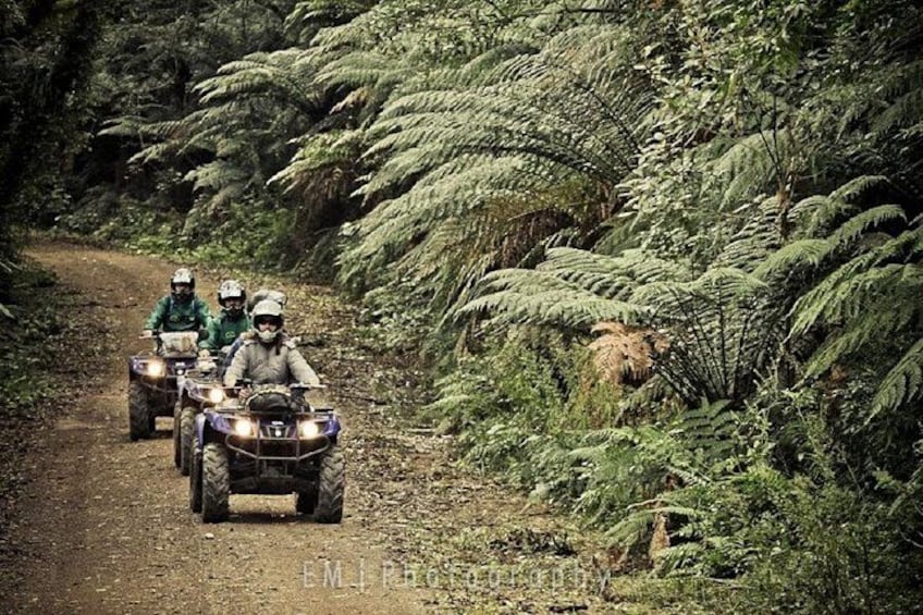 Quadricycle Tour to the Hills with Off Road 15km - 2 people 3