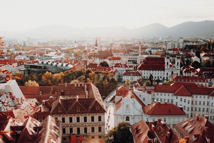 Photogenic Graz with a Local - 2 Hour Tour