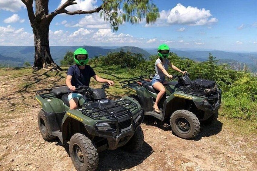 Quadricycle Tour to the Hills with Off Road 15km - 01 person 2
