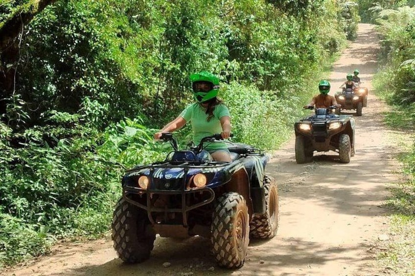 Quadricycle Tour to the Hills with Off Road 15km - 01 person 5