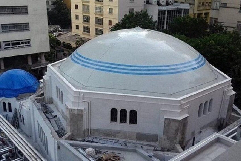 Beth El, temple was opened in December 1929 and its construction was financed by several Jewish families from São Paulo 1