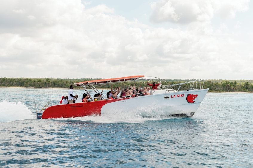 Full-Day Saona Island Tour with Open Bar & Lunch from Punta Cana