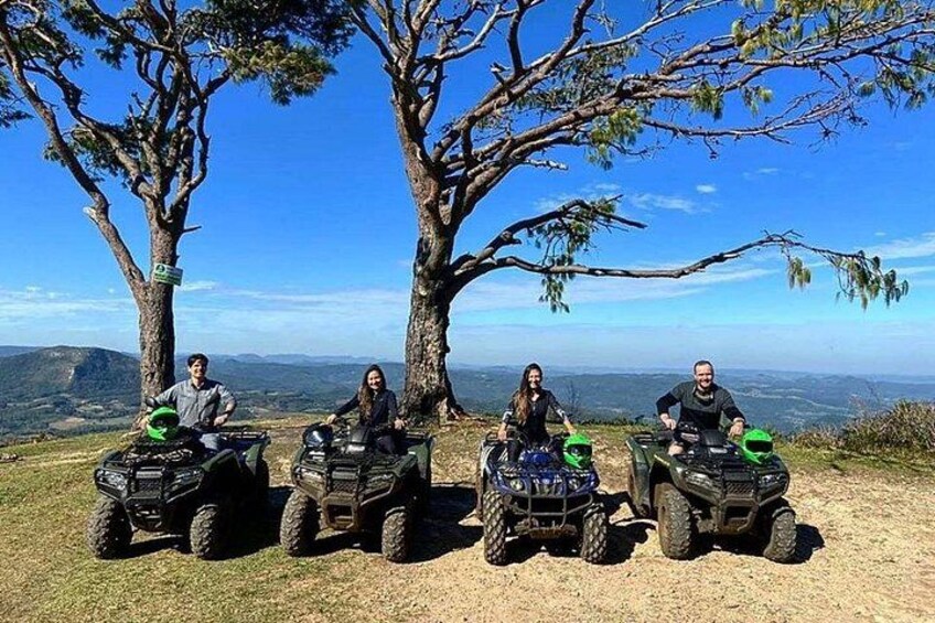 Quadricycle Tour to Morro Pelado 7km - 01 person on Quadri 3