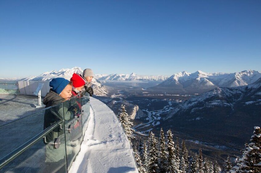 Banff Area & Johnston Canyon 1-Day Tour from Calgary or Banff