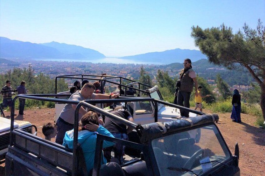 Marmaris Jeep Safari - Waterfall ,Water Fight ,Jesus Beach, Lunch 3