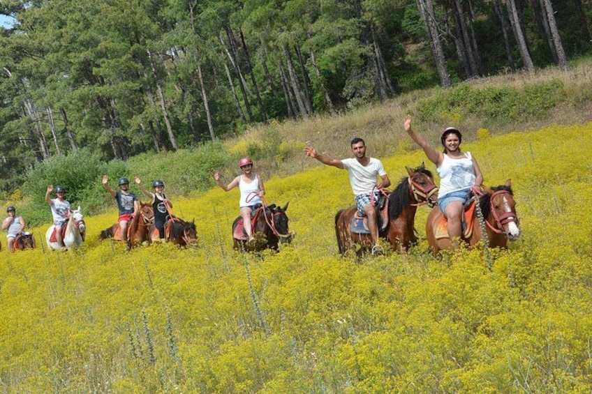 Marmaris Horse Safari With Transfers 1