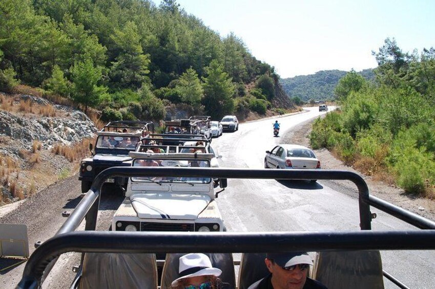 Jeep Safari Tour of Bozburun Peninsula from Marmaris