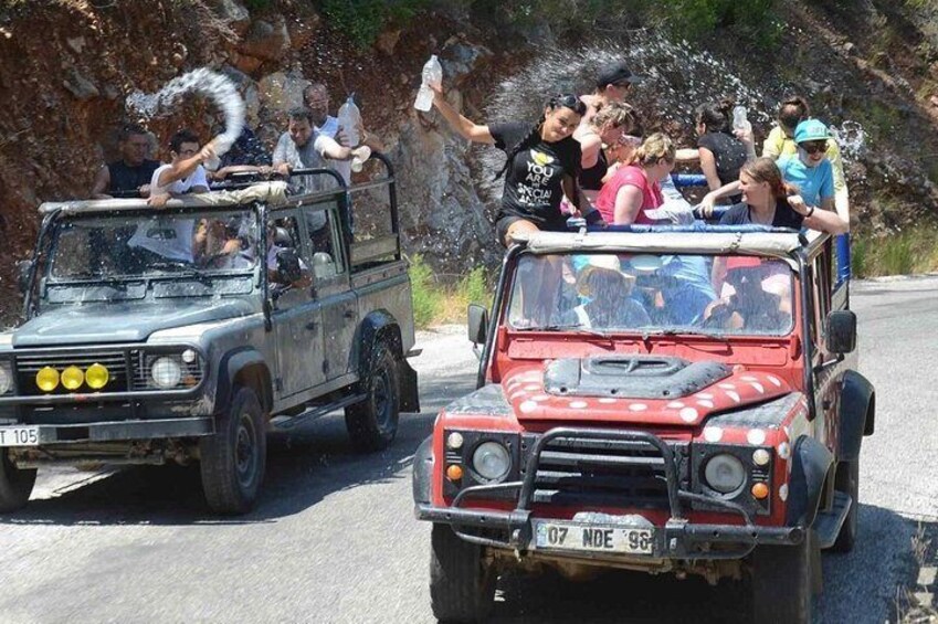 Jeep Safari Tour of Bozburun Peninsula from Marmaris