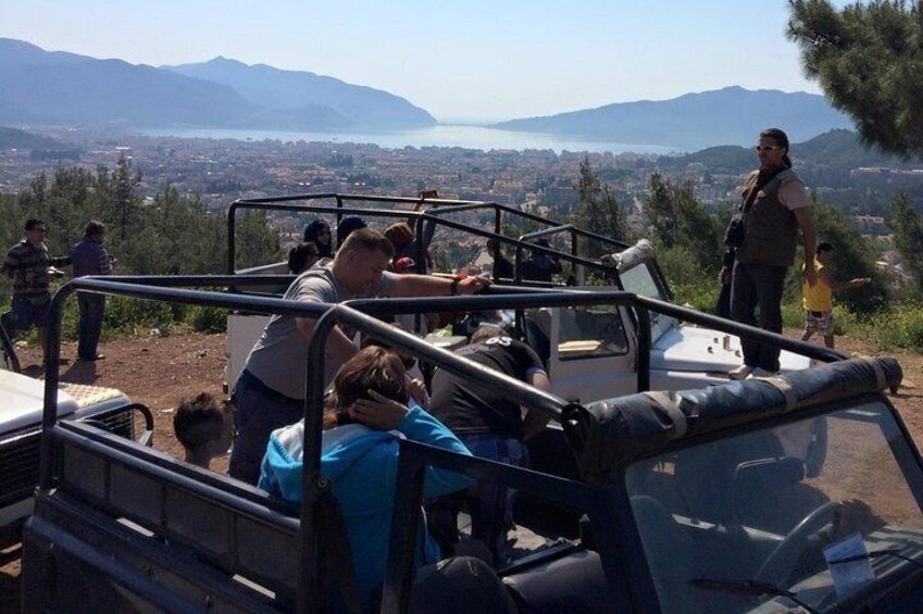 Jeep Safari Tour of Bozburun Peninsula from Marmaris