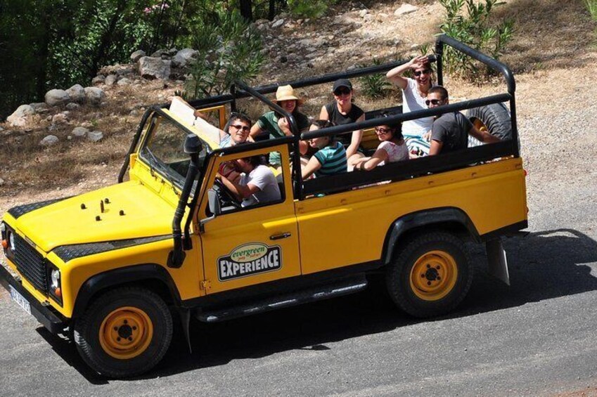 Jeep Safari Tour of Bozburun Peninsula from Marmaris