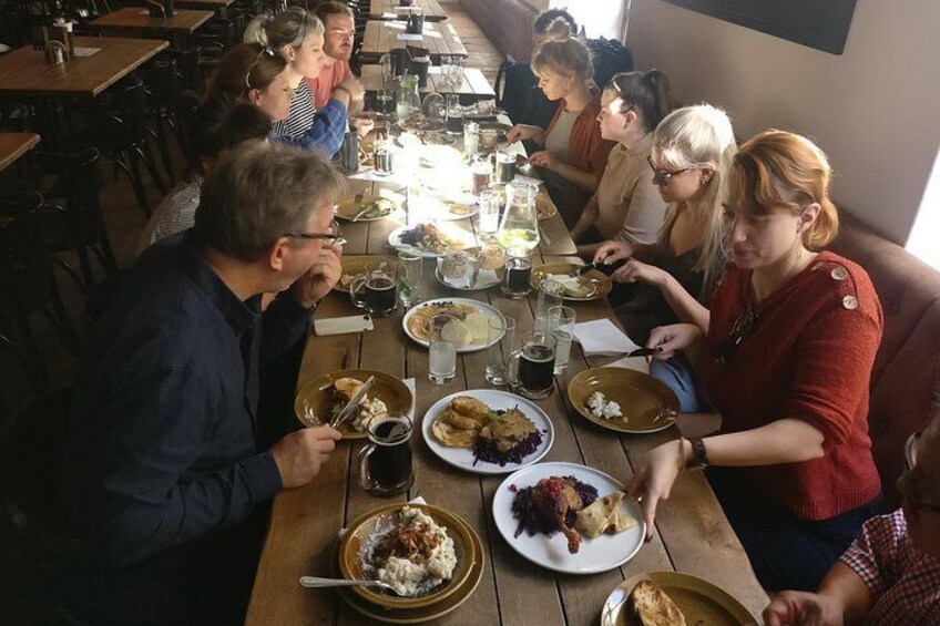 Bratislava Traditional Food Tour 2