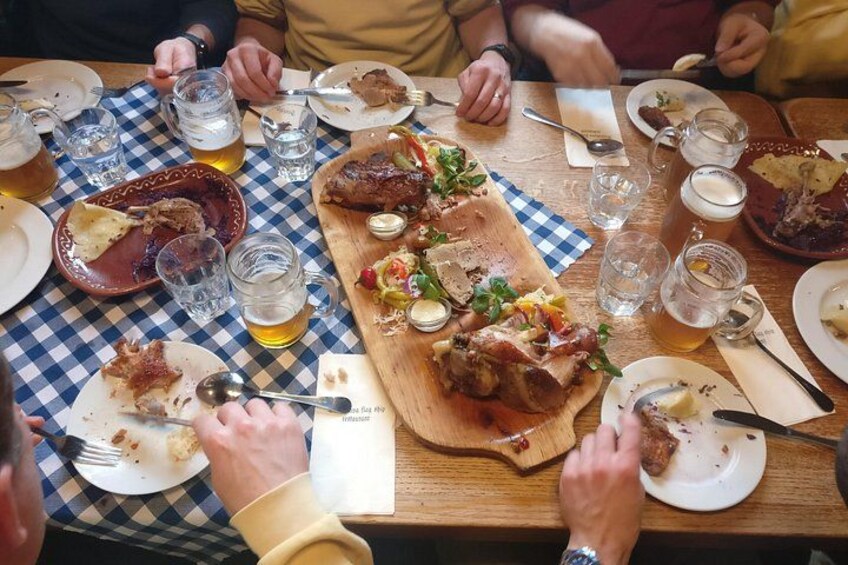 Bratislava Traditional Food Tour 2